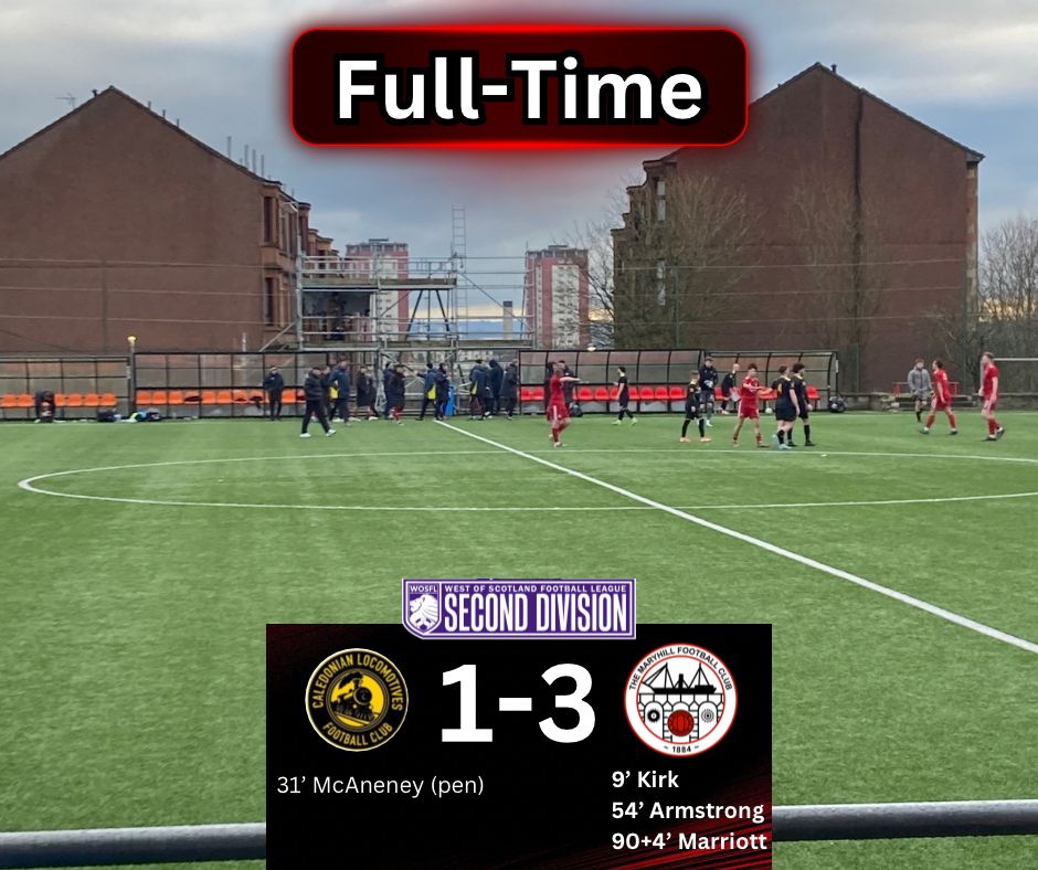 Maryhill FC tweet media