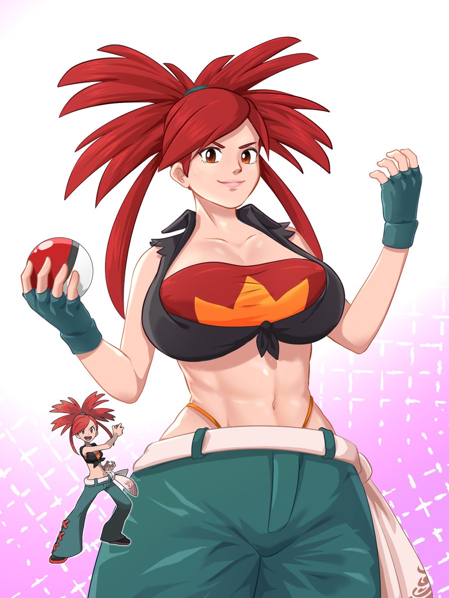 Bexievil's tweet photo. Comm Flannery 
#Pokemon https://t.co/KozdmqjES3