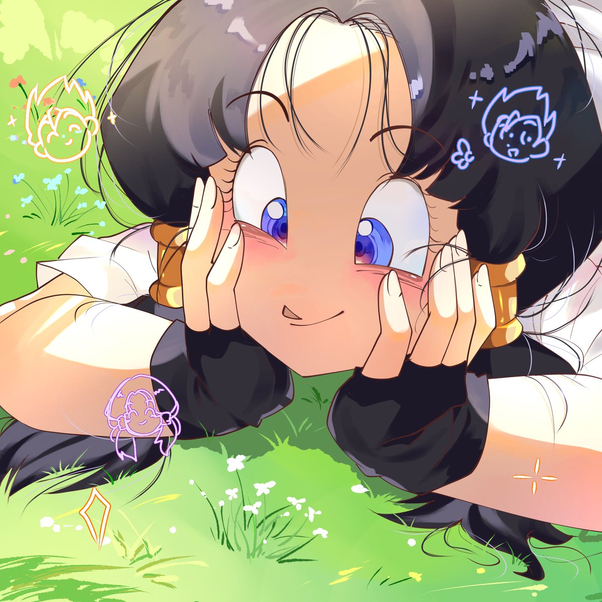 ✨ _ もちごめ 🌌 tweet media