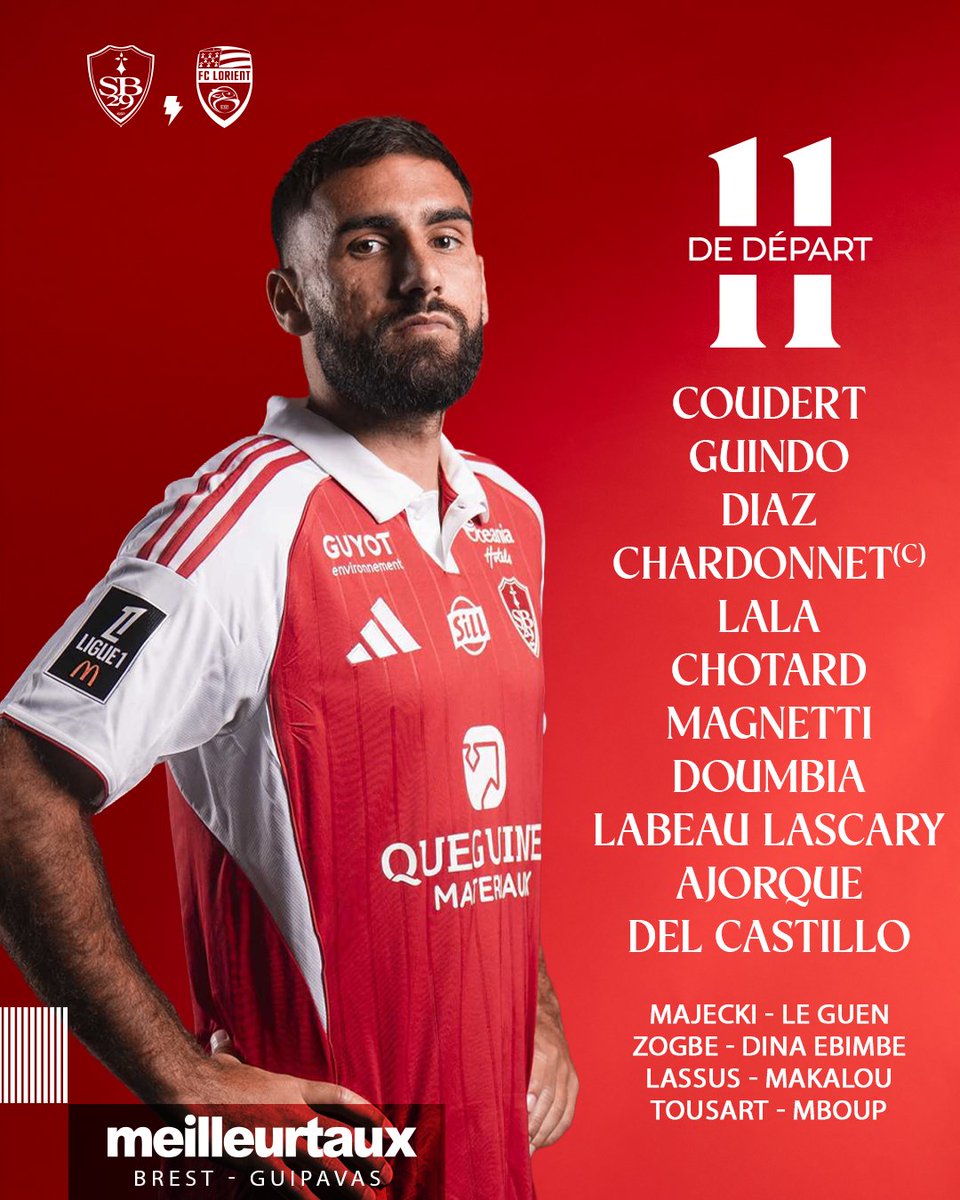 Stade Brestois 29 tweet media