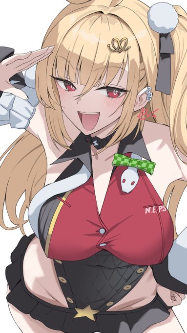 えちえちギャル治安官
ジェーンも似たようなの着てるから多分これが治安局の制服 