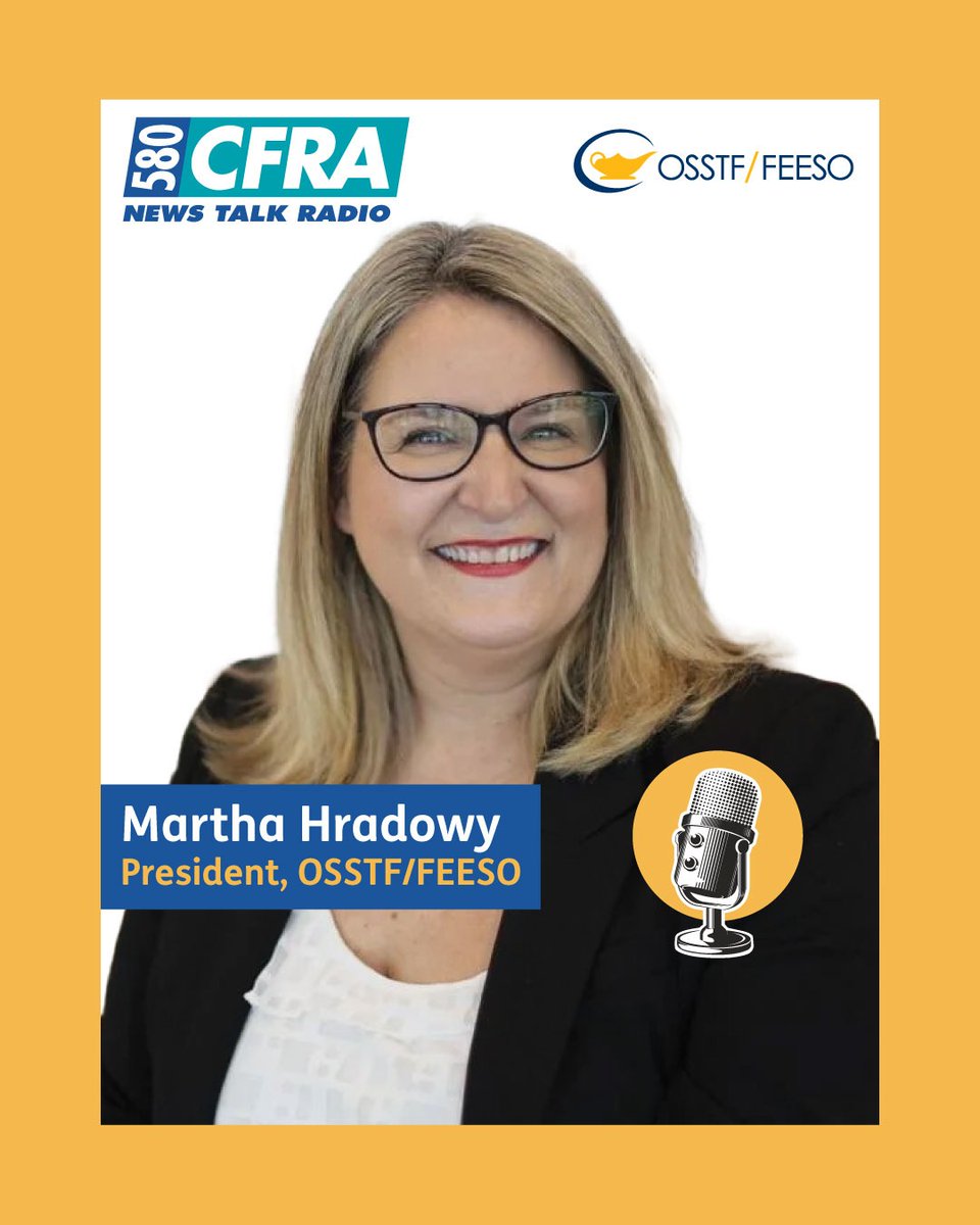 OSSTF Communications tweet media