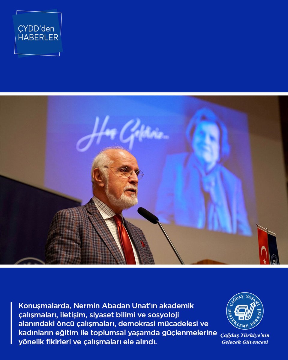 ÇYDD-Çağdaş Yaşam tweet media