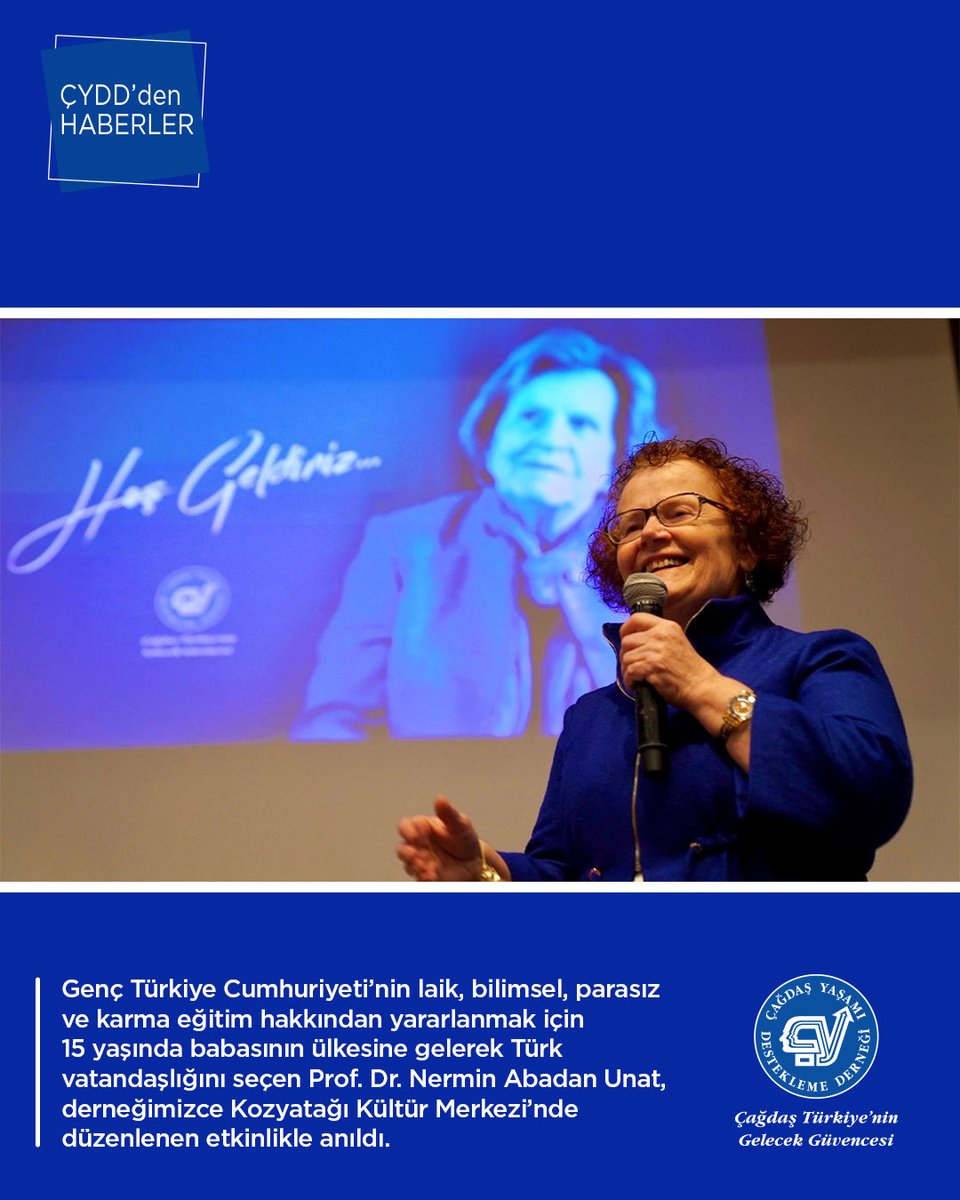 ÇYDD-Çağdaş Yaşam tweet media