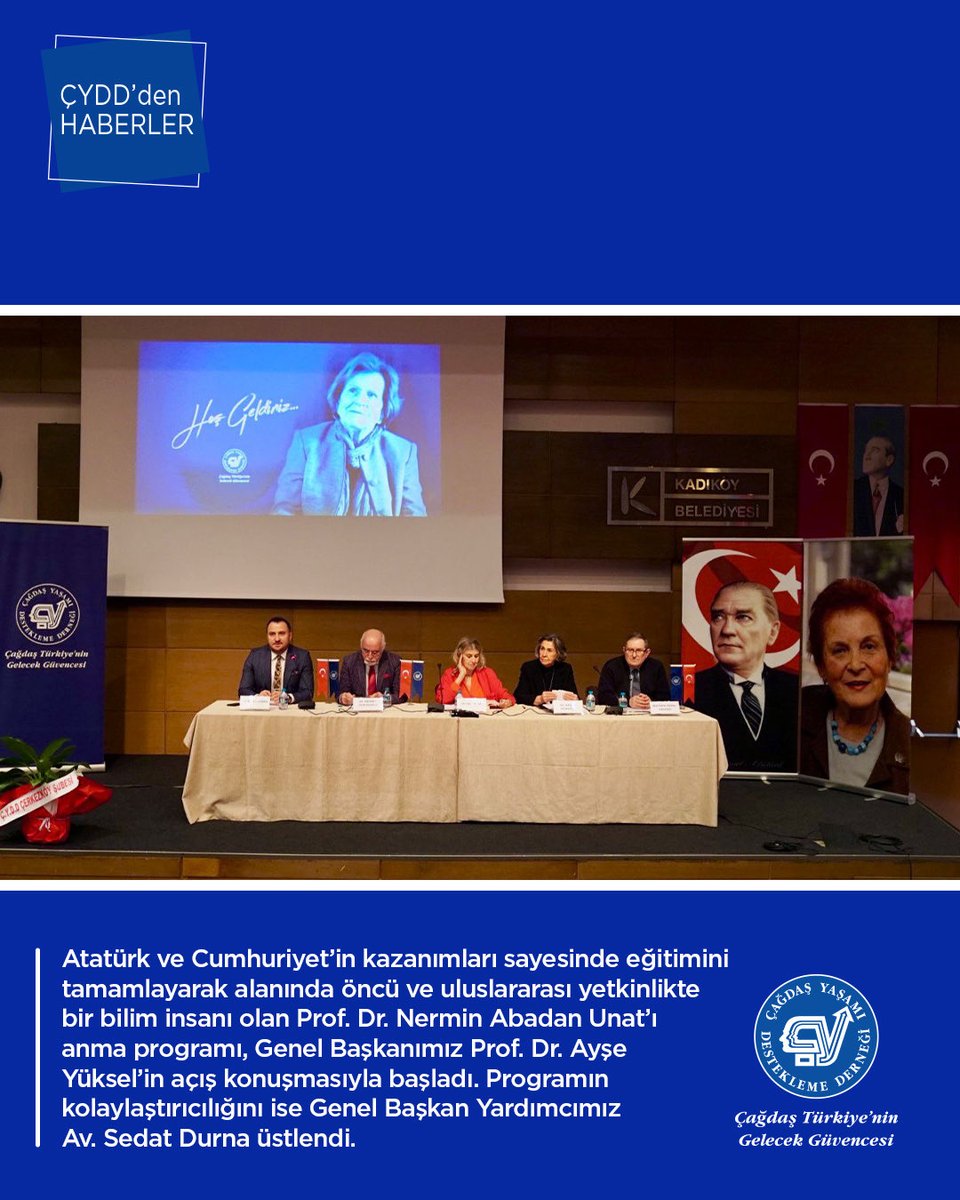 ÇYDD-Çağdaş Yaşam tweet media