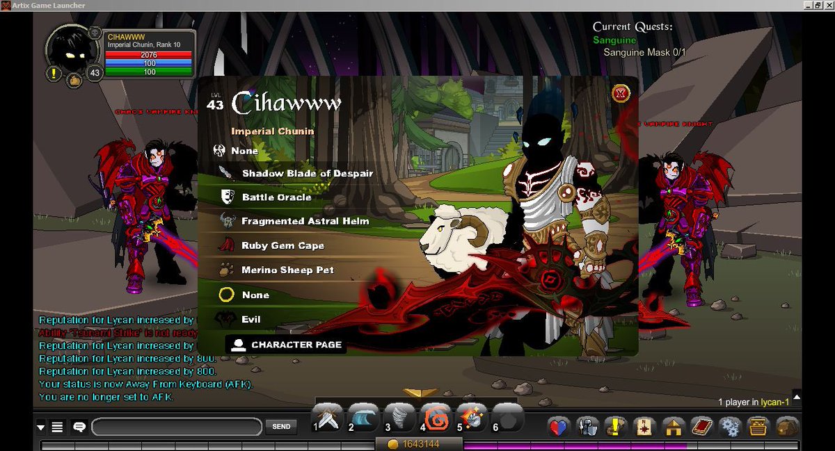 Game qontooollll, marai lali wayah 💔💔💔