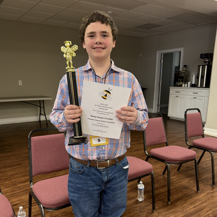 WFBRams's tweet photo. The Chambers County District Spelling Bee was a huge success! Congrats on our own Harper Crowder winning the district level! 🐝 
HUGE shout out to San Marcos, Yates Printing and Maples flowers for sponsoring this year! https://t.co/TeOG80LXGJ