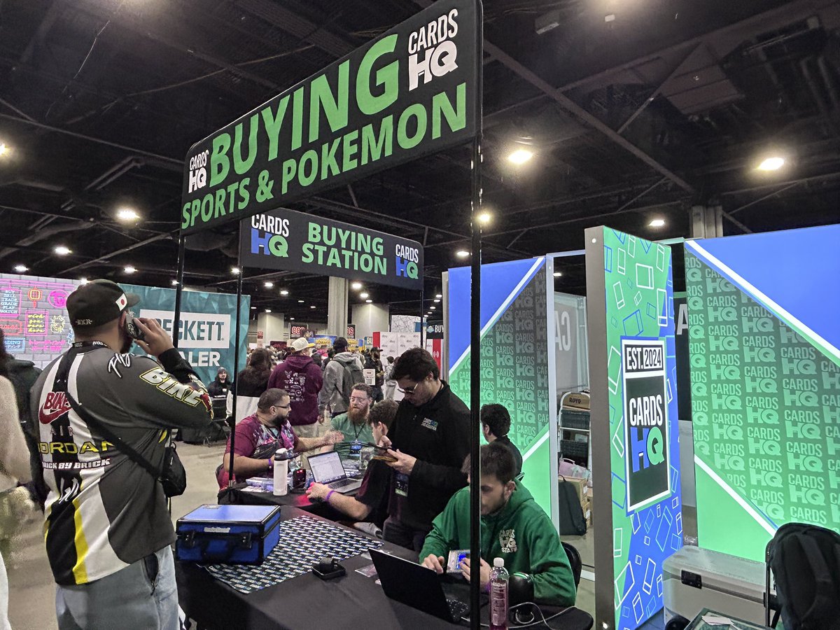 Coming to Collect-A-Con? Stop by the CardsHQ booth to meet our buying team. We're purchasing Pokmon and sports cards all weekend. Plus, check out the brand new Graded Grails Grailbox that just Coming to Collect-A-Con? Stop by the CardsHQ booth to meet our buying team. We're purchasing Pokmon and sports cards all weekend. Plus, check out the brand new Graded Grails Grailbox that just