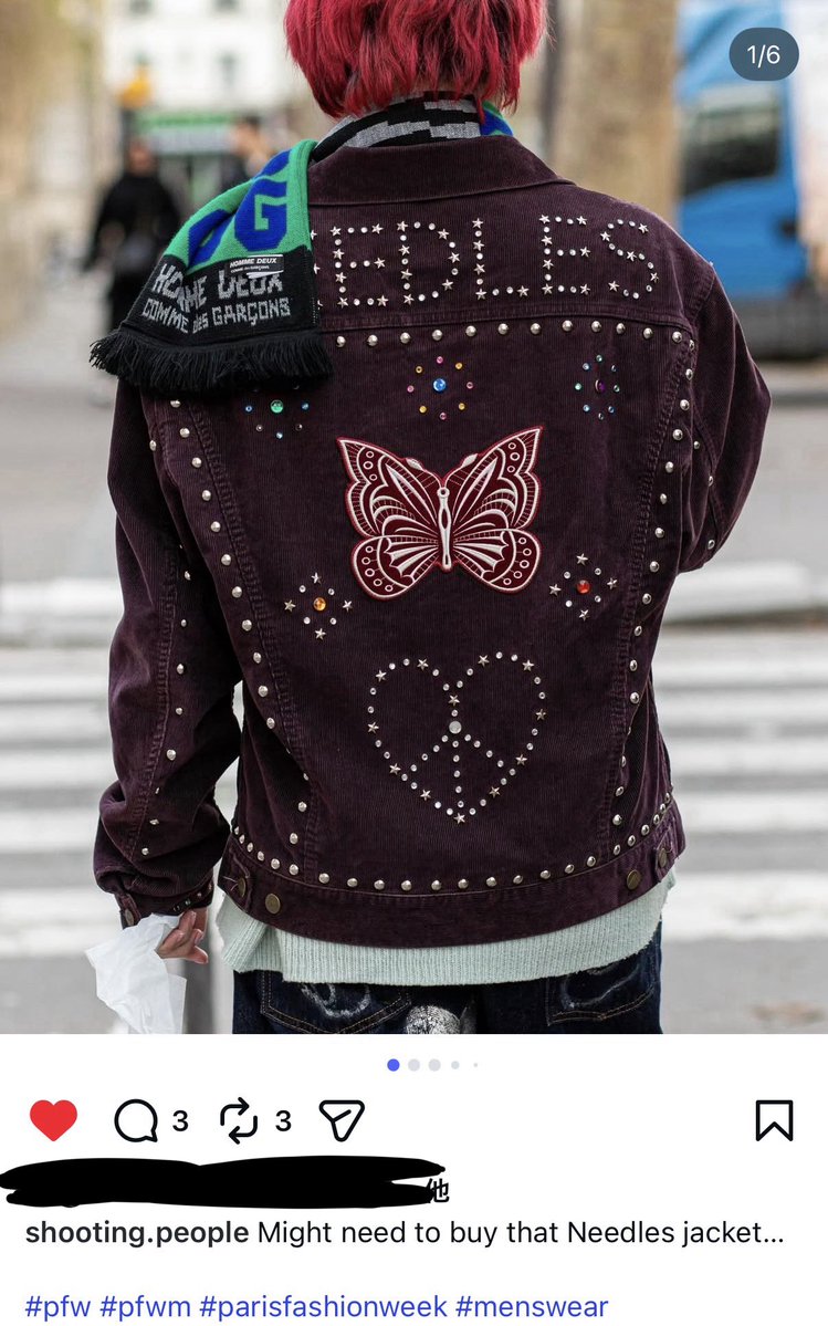 プロのカメラマンに写真抜かれてたから、毎日でもこれ着たい