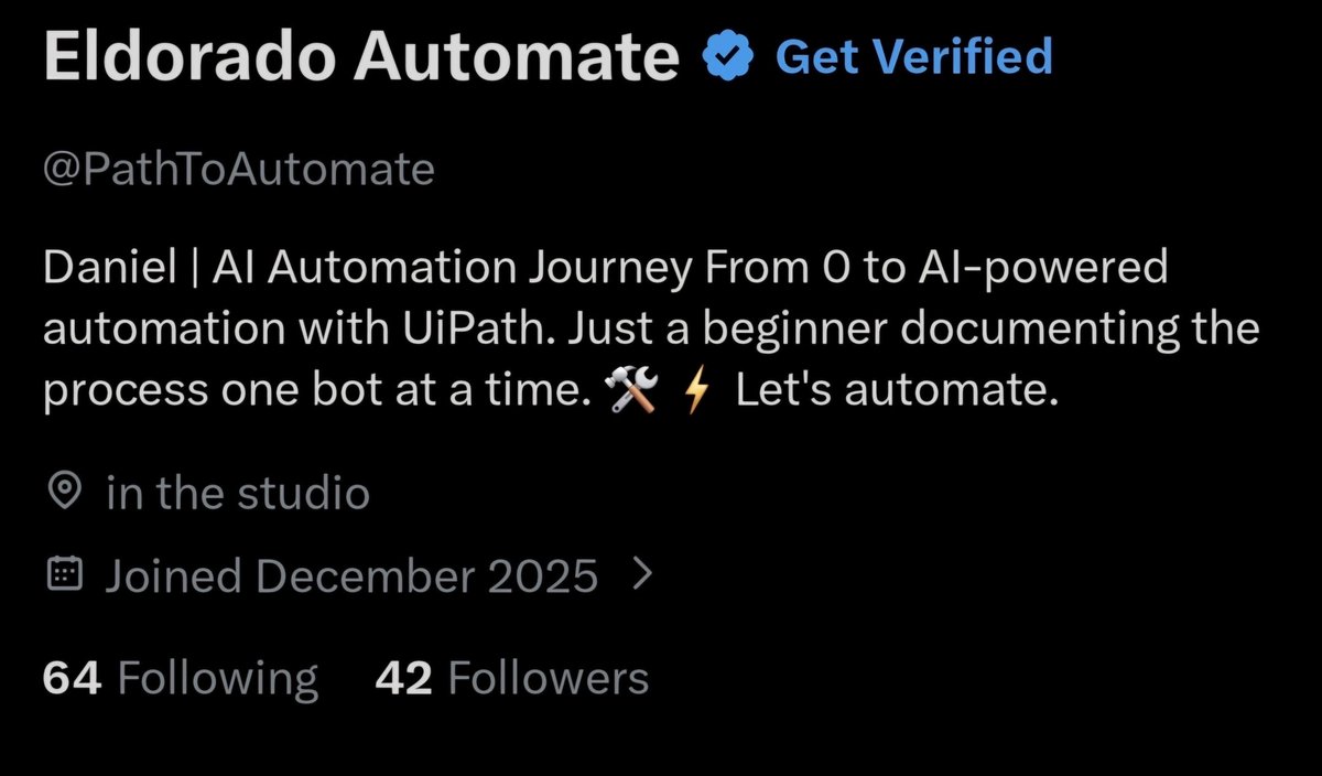 Eldorado Automate tweet media
