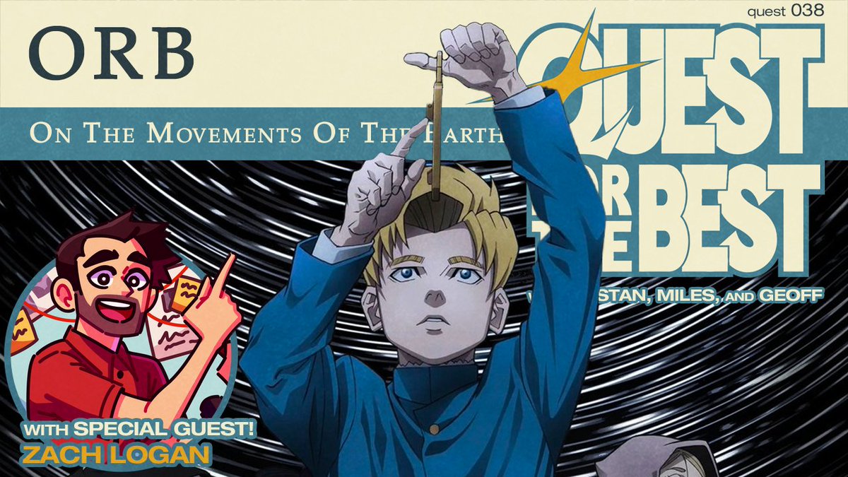 Quest for the Best with Tristan, Miles, & Geoff tweet media