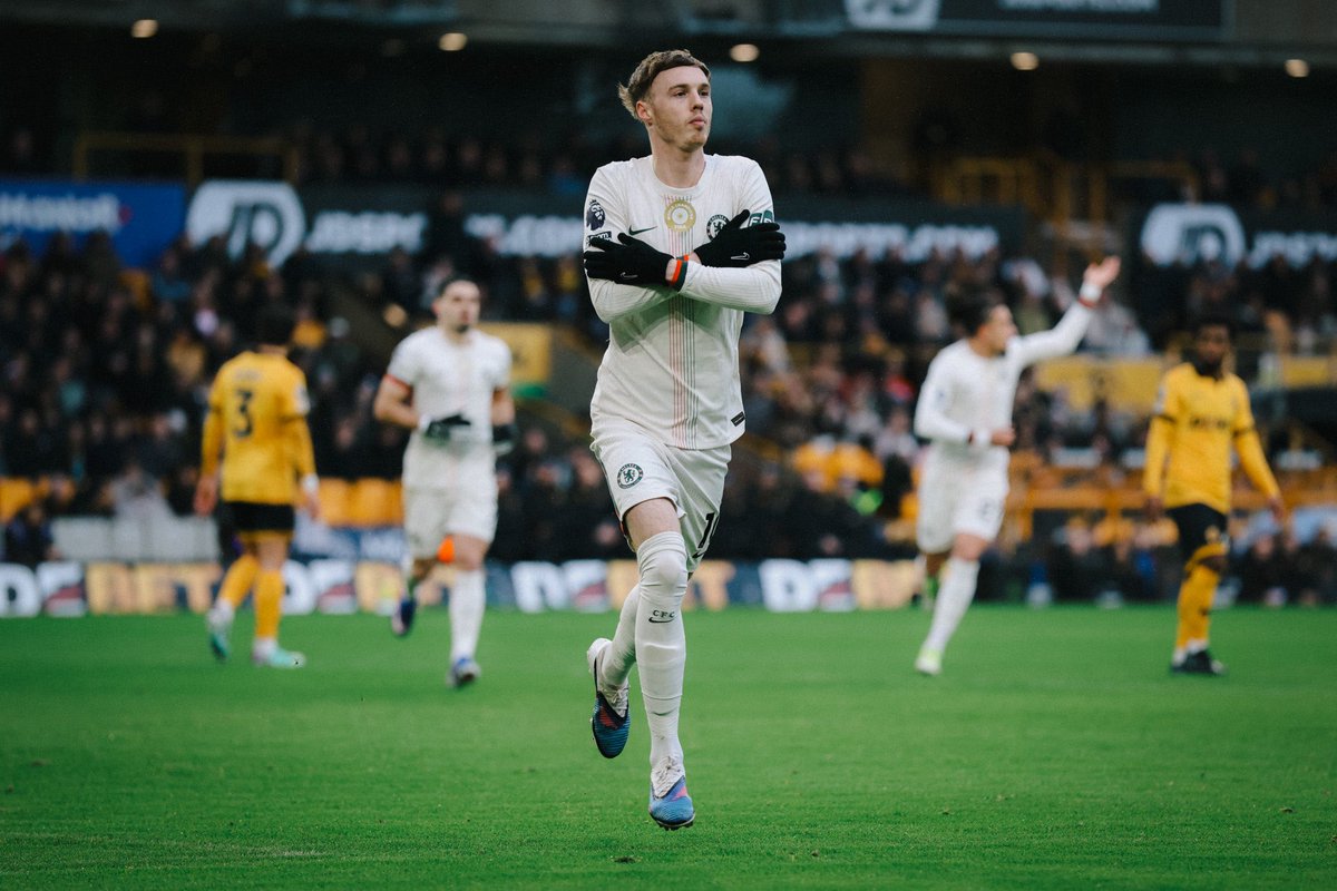 Emmyjnr100's tweet photo. Can he score five goals today ?
#icecoldpalmer
#WOLCHE https://t.co/4jh05rzHFi
