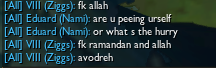 rverendinsanity's tweet photo. @drewlevin can we do something about this?
he was saying this to the enemy adc during the game https://t.co/ubKFqQFMyx