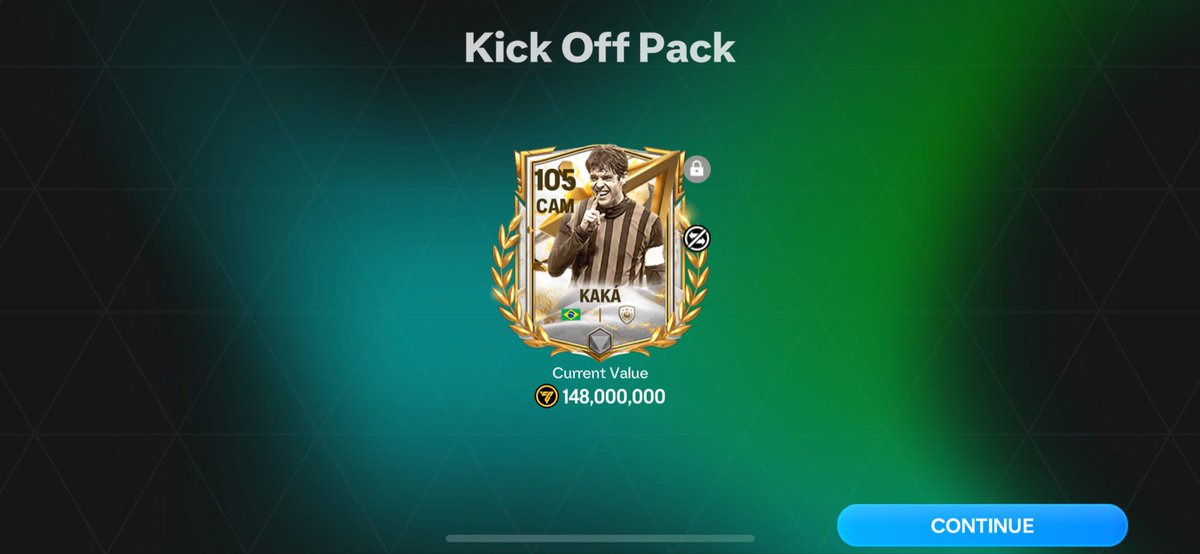 HomeTownHomx's tweet image. Breaking 🔥
For Begginners R9 103 OVR and 12 More cracked Players for just 2600 Gems 💎
Just Open the KICK OF PACKS #FcMobile #trading #PackLuck