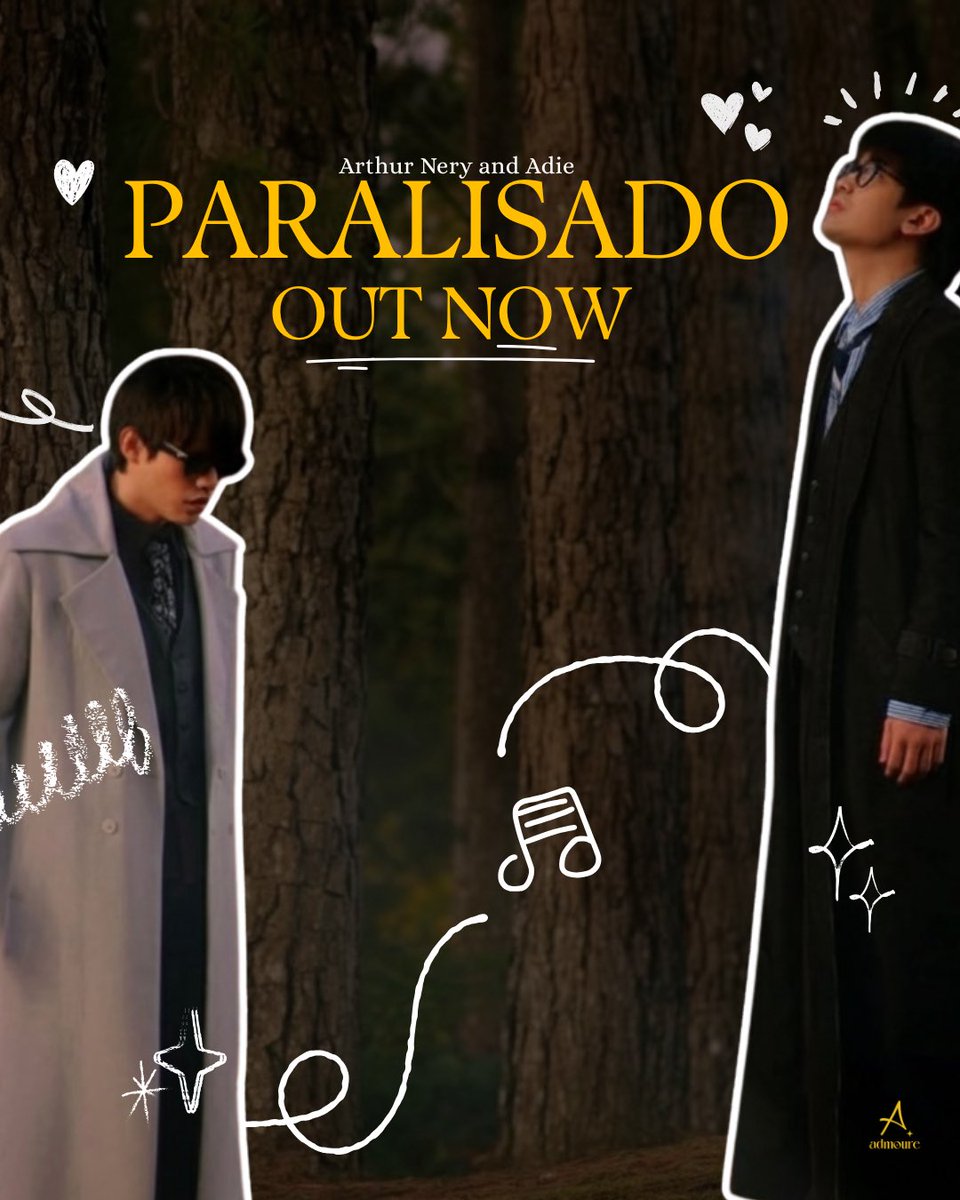 260208 [INFO]

Sino ba naman ang hindi mahuhumaling kung si Arthur Nery at Adie may bagong awitin?

‘PARALISADO’ is out now on all streaming platforms! 

Congratulations, <a href="/Adadieee/">Adie</a> &amp; <a href="/ArthurMNeryy/">Arthur Nery</a>! ✨💛💚

🔗: open.spotify.com/track/0uLaVOit…

#Adie #ArthurNery #Paralisado_ArthurNery_Adie