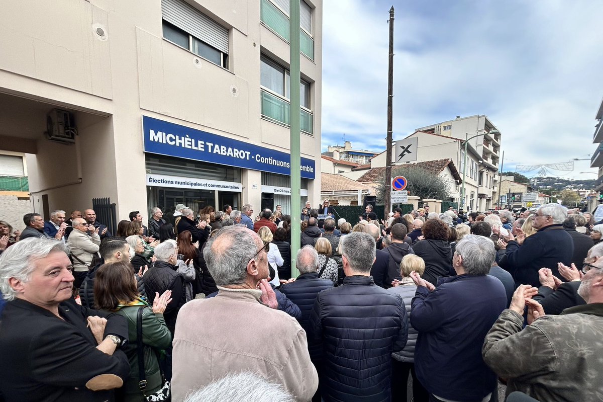 MTabarot's tweet image. 📌 Michèle TABAROT • Continuons Ensemble !
Merci du fond du cœur pour cette magnifique inauguration de notre permanence de campagne.
Vous étiez très nombreux ce matin, pleins d’énergie et d’enthousiasme, à nous témoigner votre soutien et votre amitié [1/2]