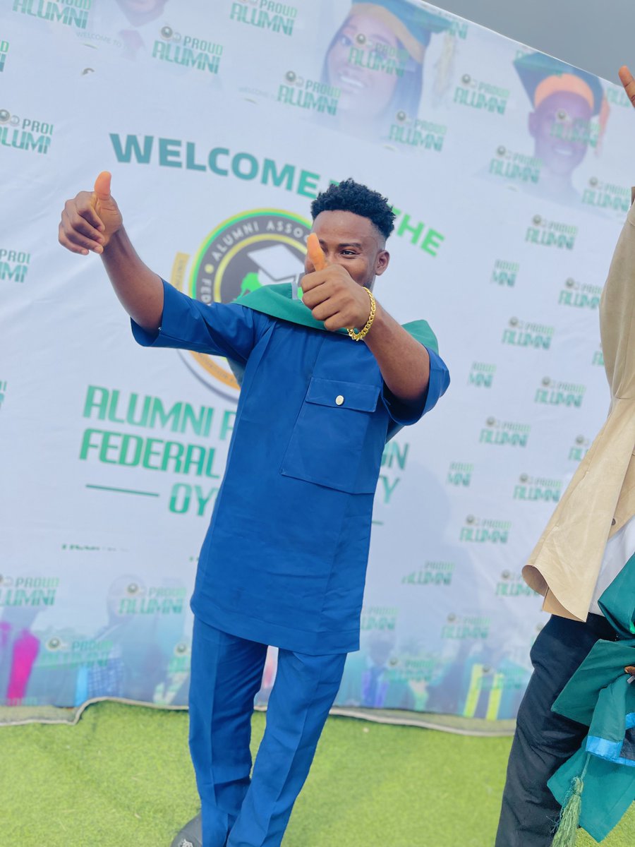 WF_Sunky's tweet image. Started the journey in 2021, finished strong in 2025, and officially celebrated in 2026. 

Congratulations to me 
Proof that consistency pays.

#convocation #graduate