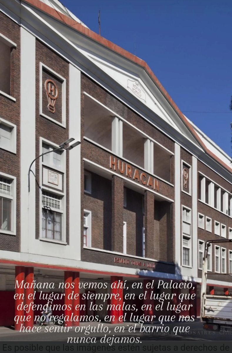 Siempre en el mismo barrio 
Arriba Huracán siempre!!!!