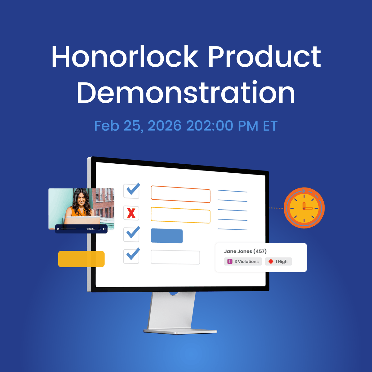 Honorlock tweet media
