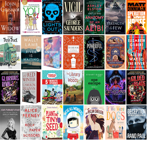 HoodCoTXLibrary's tweet photo. This week the Hood County Library has 80 new books.  New items include The Widow, The Care and Keeping of You 1, The Unselected Journals of Emma M. Lion, Lights Out, Vigil, Anatomy of an Alibi, The Heir Apparent, and The Strength of the Few. https://t.co/D0CaB1KzAn https://t.co/83cXCY0kus