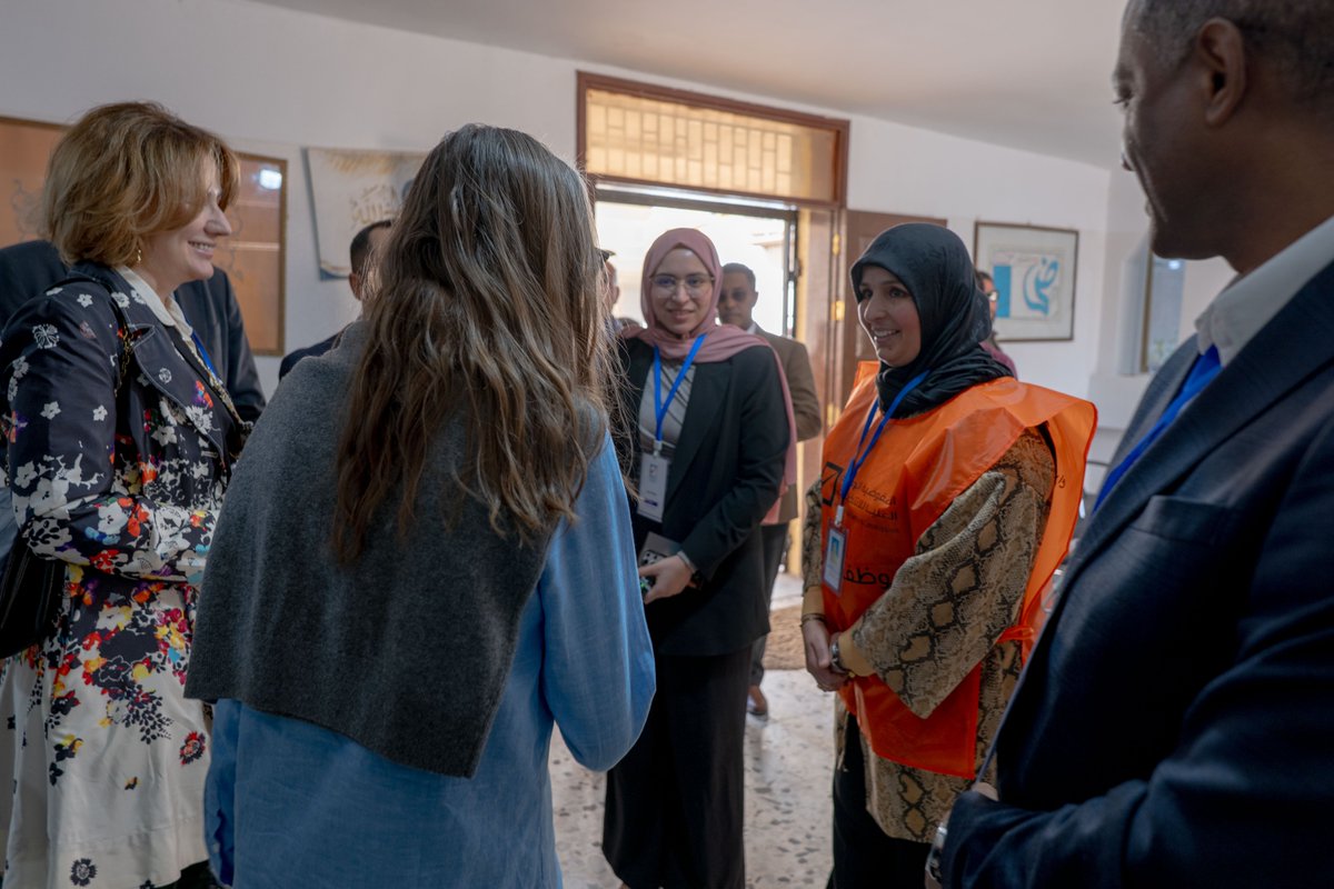 UNDP Libya tweet media