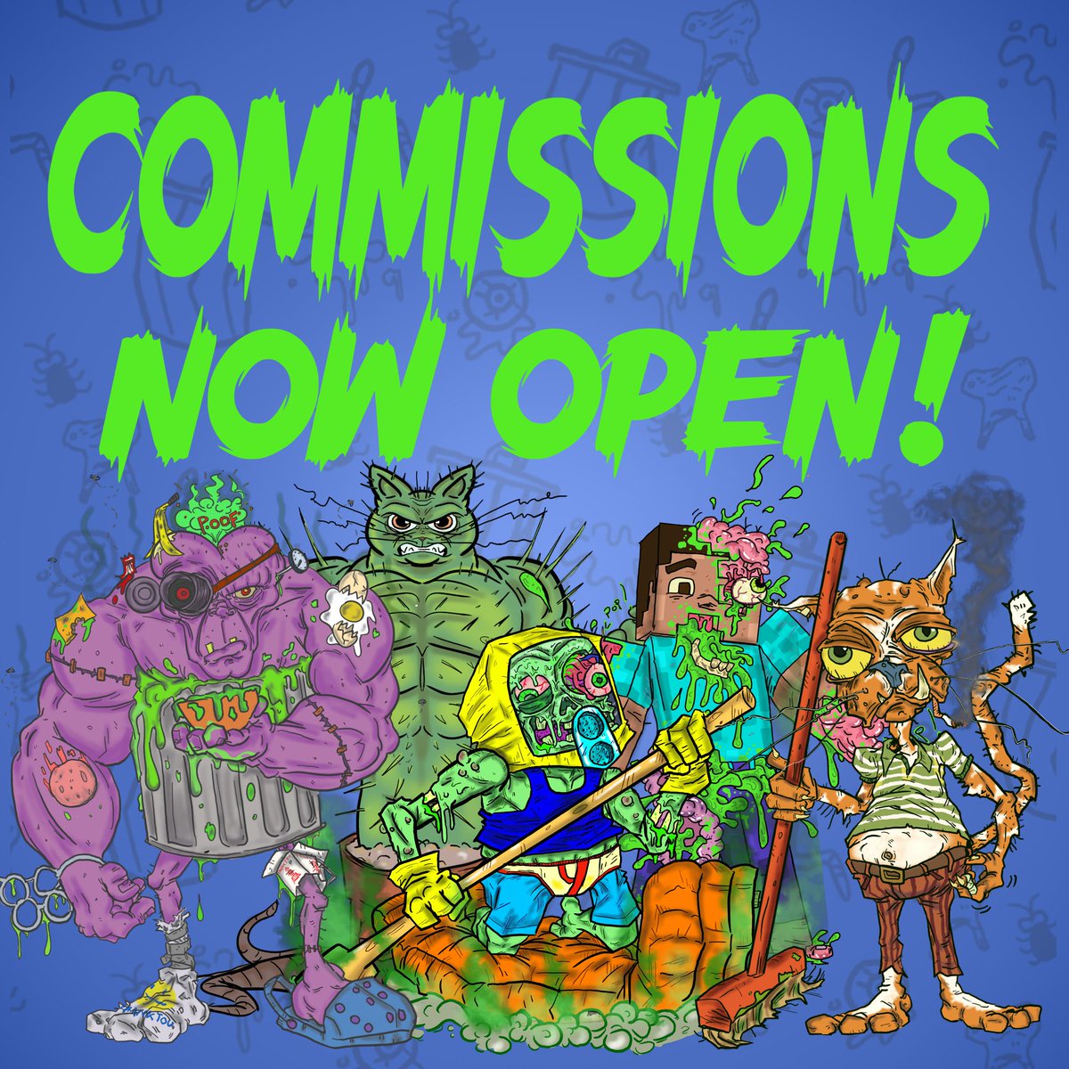 Creepy Steve - NFC tweet media