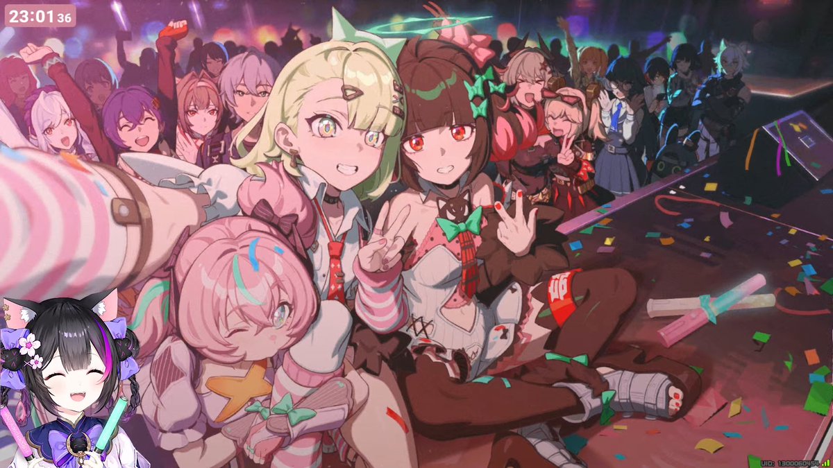 黒月夜桜🐈‍⬛🌙🌸 (@yozakuro43) / Posts / X