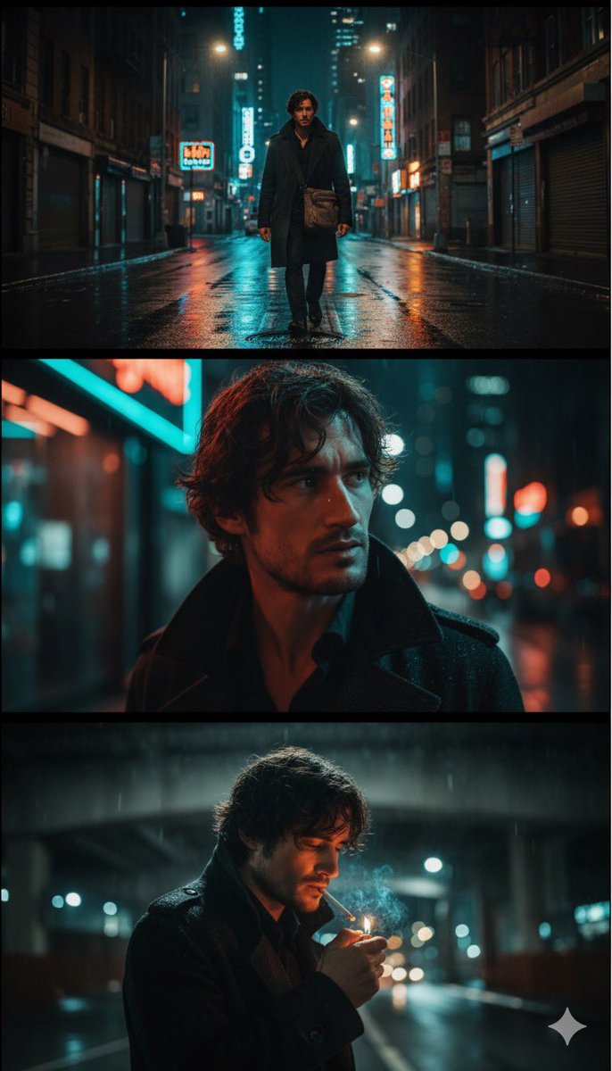 aiphototrend's tweet photo. โก New AI Theme: Midnight Contemplation
Lost in thought beneath the city lights. A cinematic glimpse of solitude and reflection.
๐ https://t.co/wljqDEy5ab
#AIArt #AIPhoto #AIGenerated #PhotoTransform https://t.co/8hmf5JHtFo