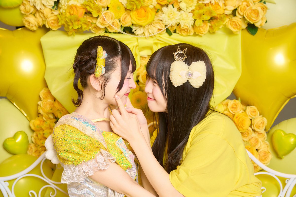 黄色の妖精ここちゃん❕ かわいい妹みたいでだいしゅきだよ いっぱい