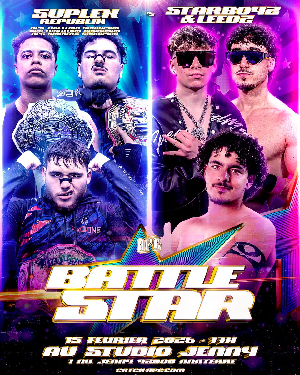 APC CATCH tweet media