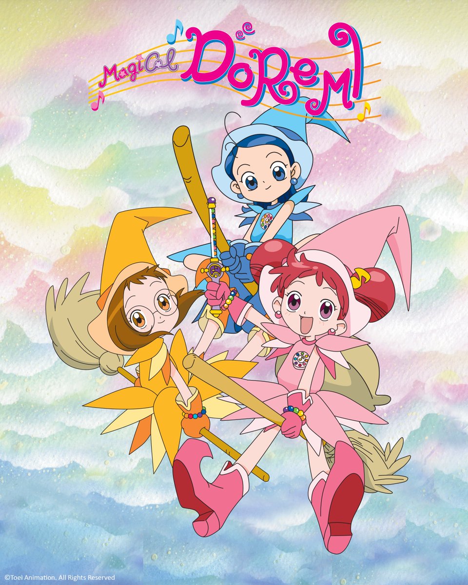ToeiAnimationEU's tweet image. Did you know the first season of Magical Doremi was released on February 7, 1999?
27 years ago ❤️
What’s your favorite memory of the series?

#OjamajoDoremi #MagicalDoremi #ToeiAnimation