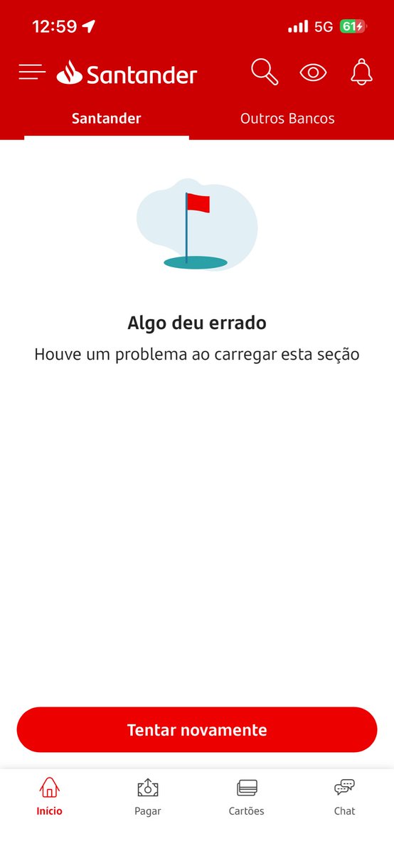 thquint's tweet photo. Gente, a conta do Santander de mas alguém tá assim??? https://t.co/C5rhZ1qTFV