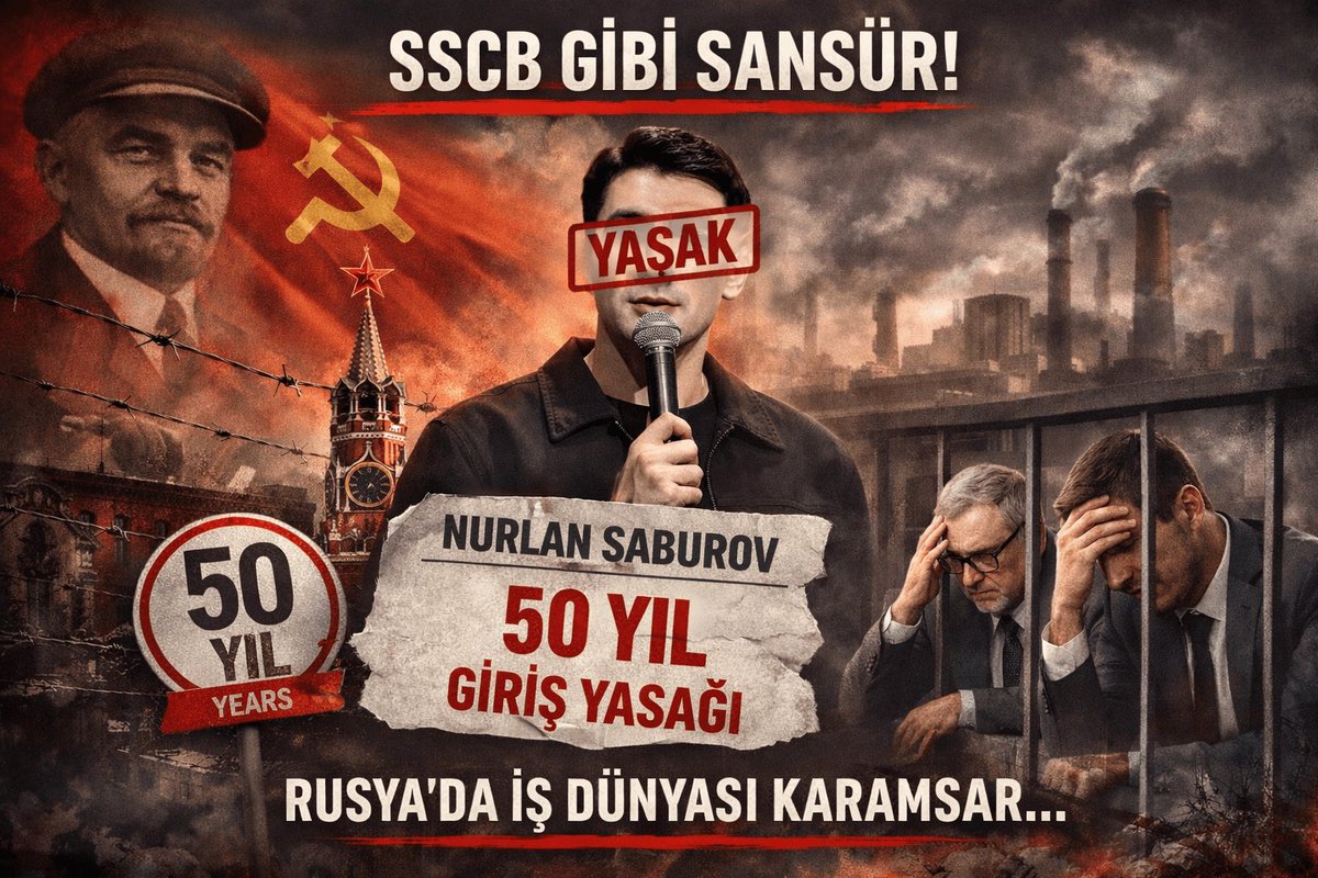 Sen yıllarına ver, ünlü ol, sistemi ve kararları eleştir ama bunu yaparken Rus kadınla evlen, çocukların olsun. Aynı zamanda Rus vatandaşlığını kabul etme. Eee Rusya bu;
Gerisi videoyu izleyenler öğrenebilir
35. Bölüm

youtube.com/@AytacDrmz