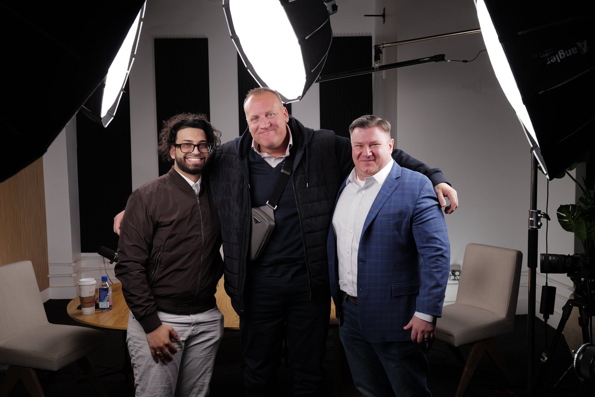 It's Happening! <a href="/amitisinvesting/">amit</a> and I started an          in-person podcast Basis Points <a href="/basispointpod/">Basis Points</a> 

Thank you to <a href="/Downtown/">Downtown Josh Brown</a> Josh Brown for being an incredible first guest. 

From start to finish the content is captivating. We're excited to bring this content to everyone