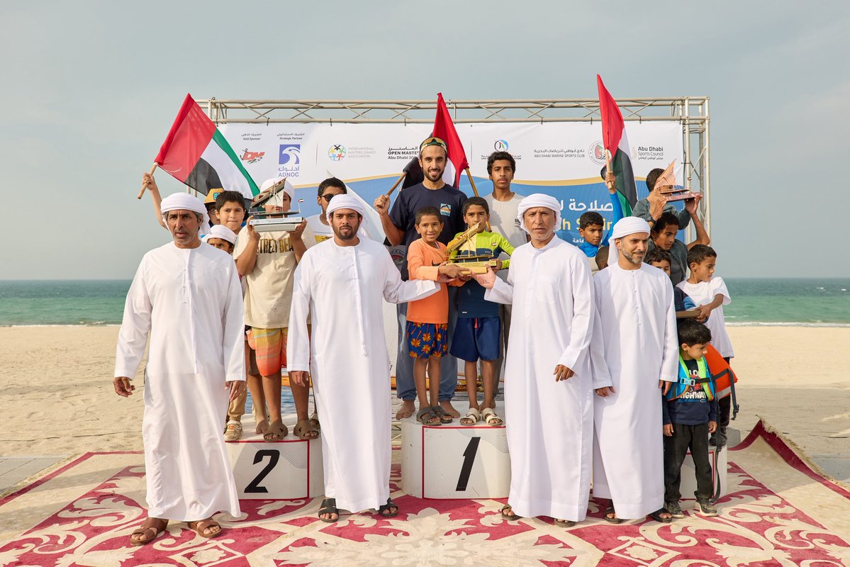 نادى ابوظبي للرياضات البحرية tweet media