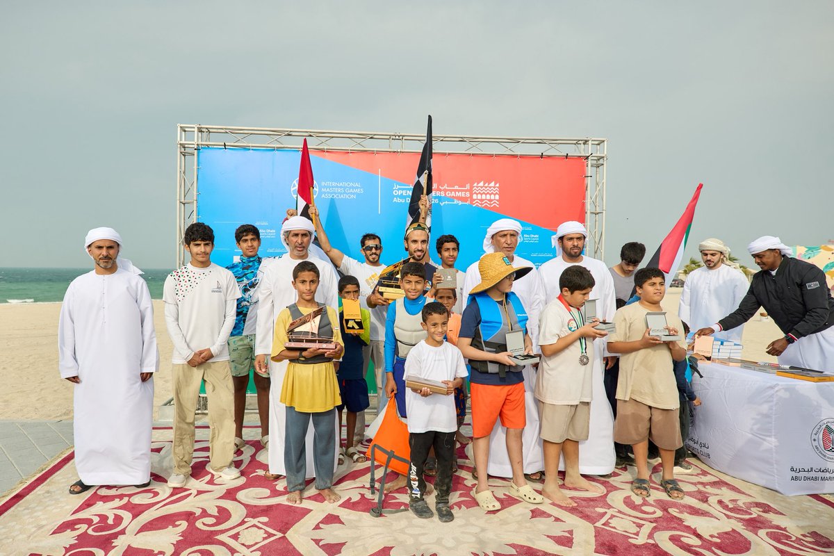 نادى ابوظبي للرياضات البحرية tweet media