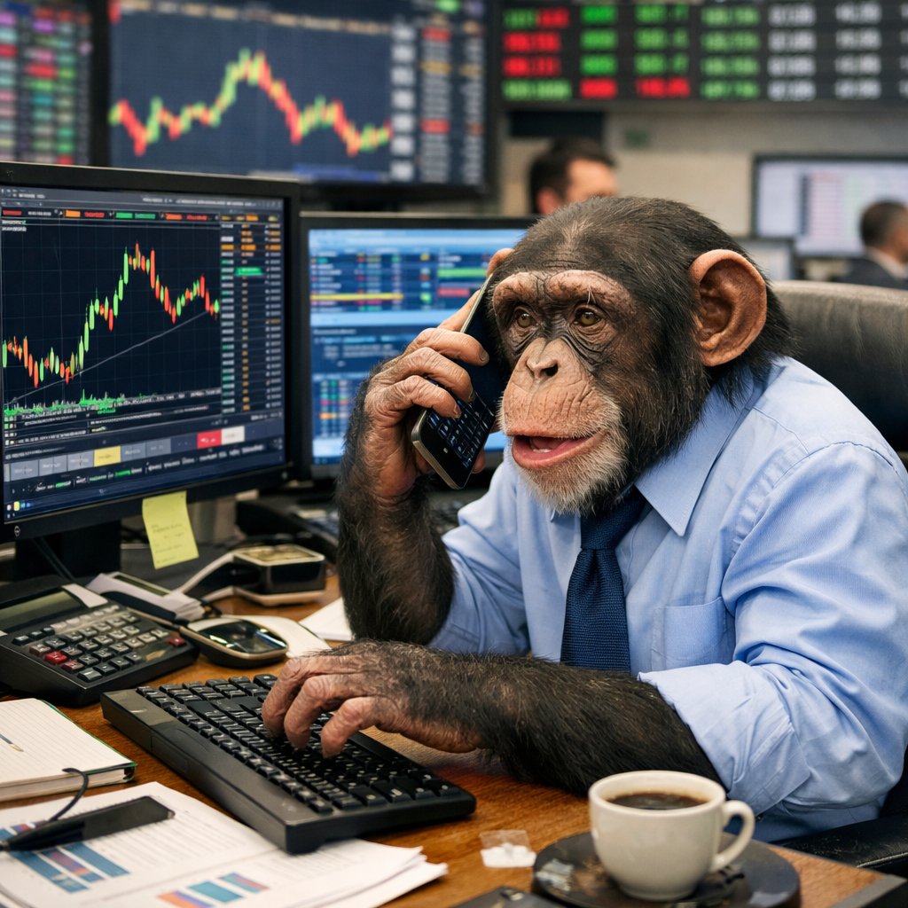 Just working 🐒