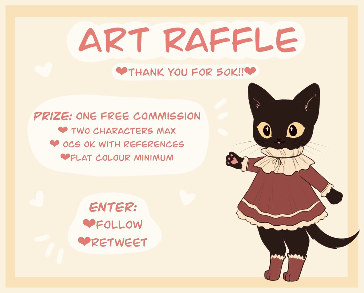 Marndraws's tweet photo. Thank you for all your support!! 🥹💖

Winner will be picked on Valentine's day! 💞 https://t.co/nzF8GpHhao