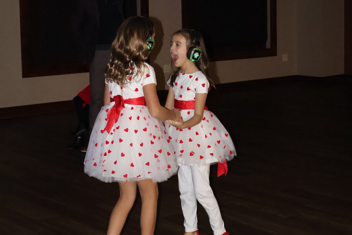 A night to remember! 💖🪩 Our My Little Sweetheart Dance brought families together for a magical evening of dancing, a silent disco, &amp; delicious treats. Thanks to everyone who made it unforgettable — &amp; a special thank you to Chick-fil-A Wexford for sponsoring this sweet event! 🥰