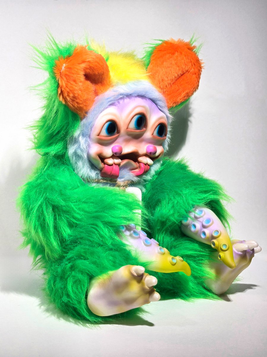 アンノウン・カワイイ・ソフビ展【販売開始】 悪玉菌製造工場 ソフビ