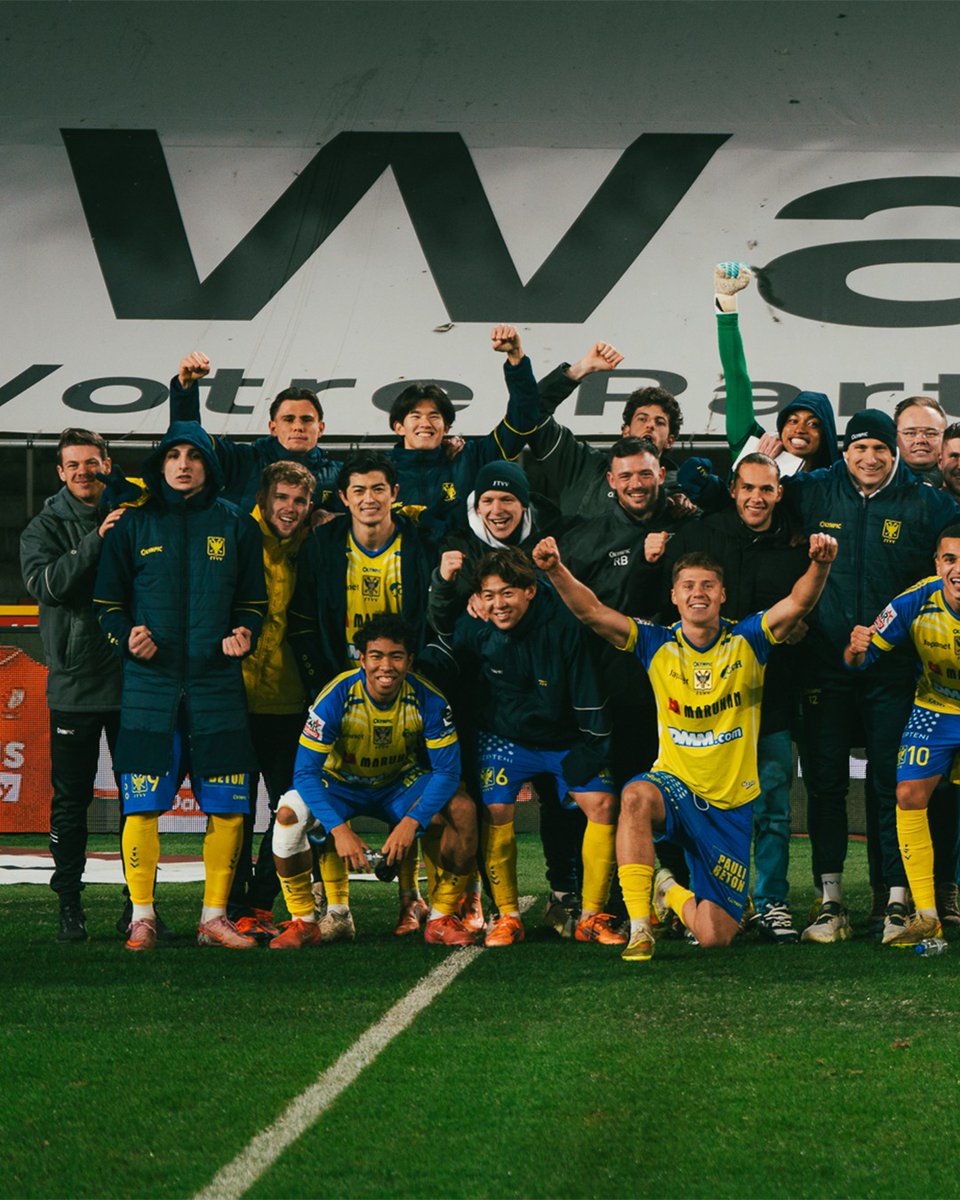 pressresistantt's tweet photo. 🇧🇪🇯🇵 Sint-Truidense V.V. (STVV) sitting 2nd in the Belgian Pro League is certainly NOT a coincidence.

It is the culmination of a decade-long, data-driven "Japanese Project."

Here is how a club functioning as a "Gateway to Europe" built a title contender squad. 🧵 https://t.co/QSdCTcpO6D