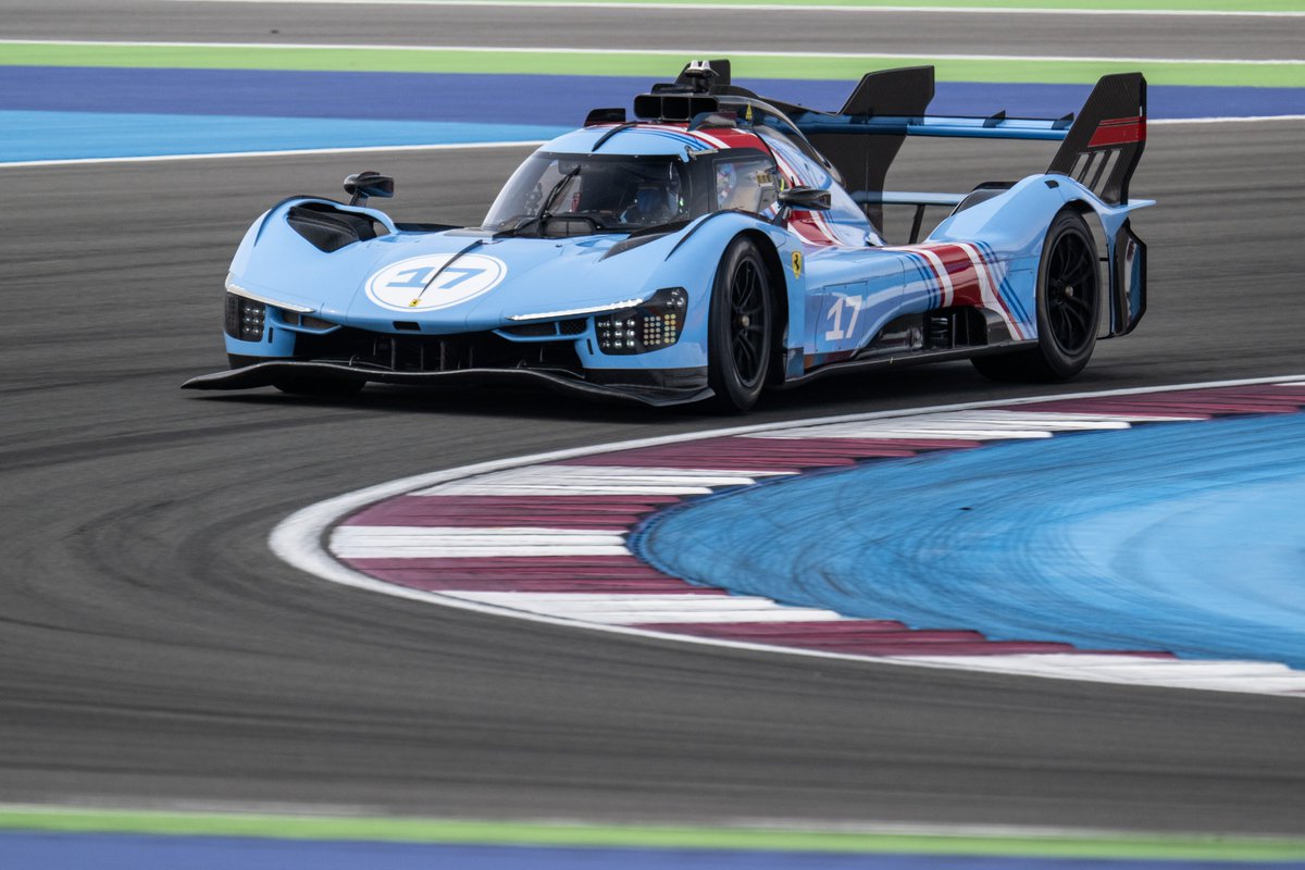 FerrariRaces's tweet photo. Where #FerrariChallenge shares the stage with history and innovation.
Qatar, at full speed! 💪

#FerrariRaces #F1Clienti #XXProgramme #SportPrototipiClienti https://t.co/Ini7vRFOMt