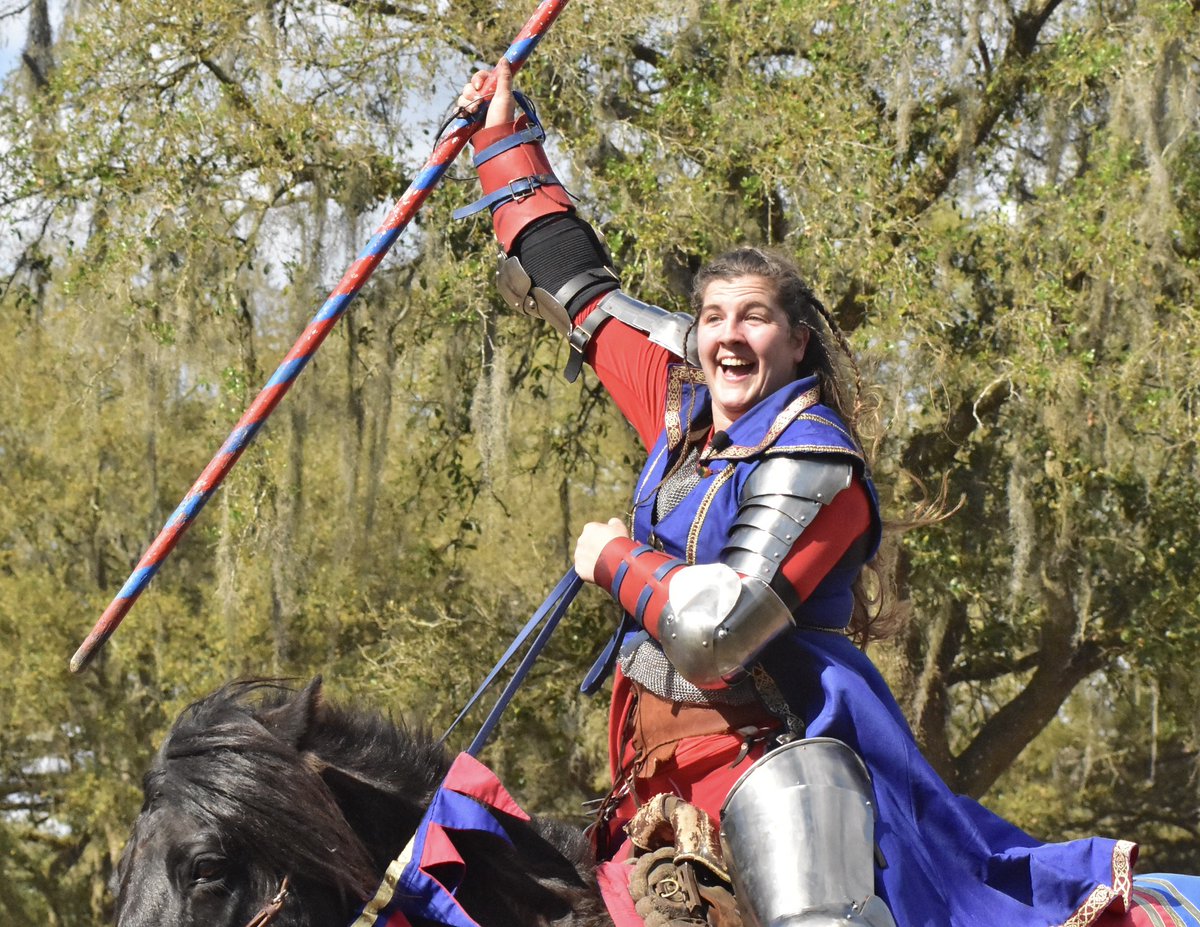 Just One Week Away! Get your garb ready for magic and merriment! 

Feb 14 - Mar 29  
12838 Auton Rd., Dade City, FL  
Tickets: etix.com/ticket/p/68958…  

Huzzah! Let the countdown begin! #BayAreaRenaissance #RenaissanceFestival #ExploreBayArea #Huzzah