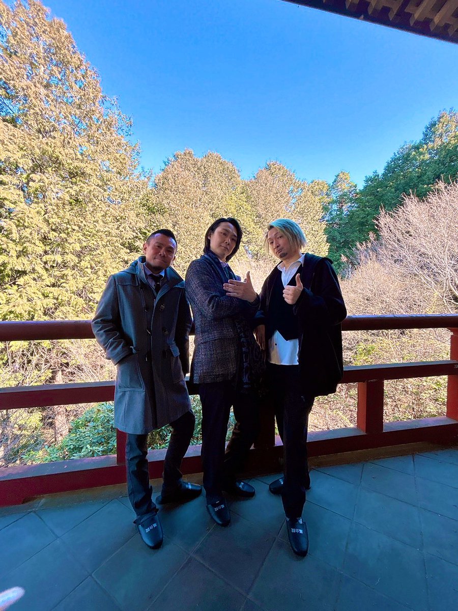 懐かしトリオになってますが
ここまで音楽やってこれてる事に感謝と音楽できる仲間がいる事にも感謝（曹洞宗・鳳台院お寺コンサート無事終了写真）Photo by里沙さん