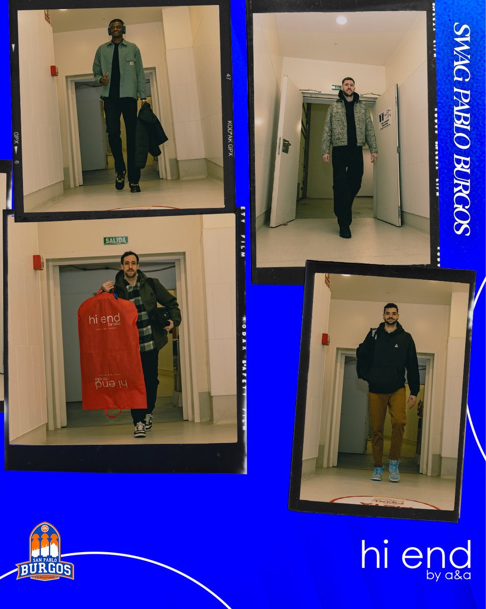 SanPabloBurgos's tweet image. ¿Dónde tan elegantes, muchachos? 😏

#SwagPabloBurgos #HiEnd