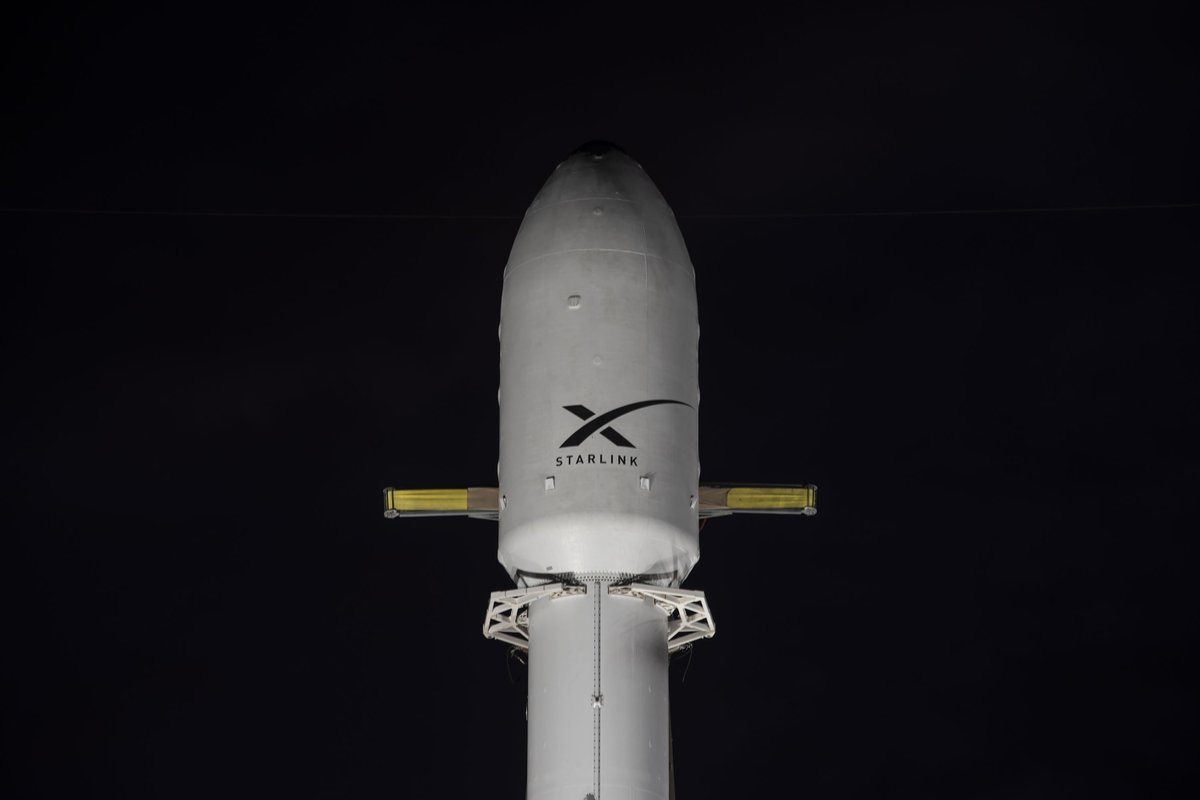 SpaceX tweet media