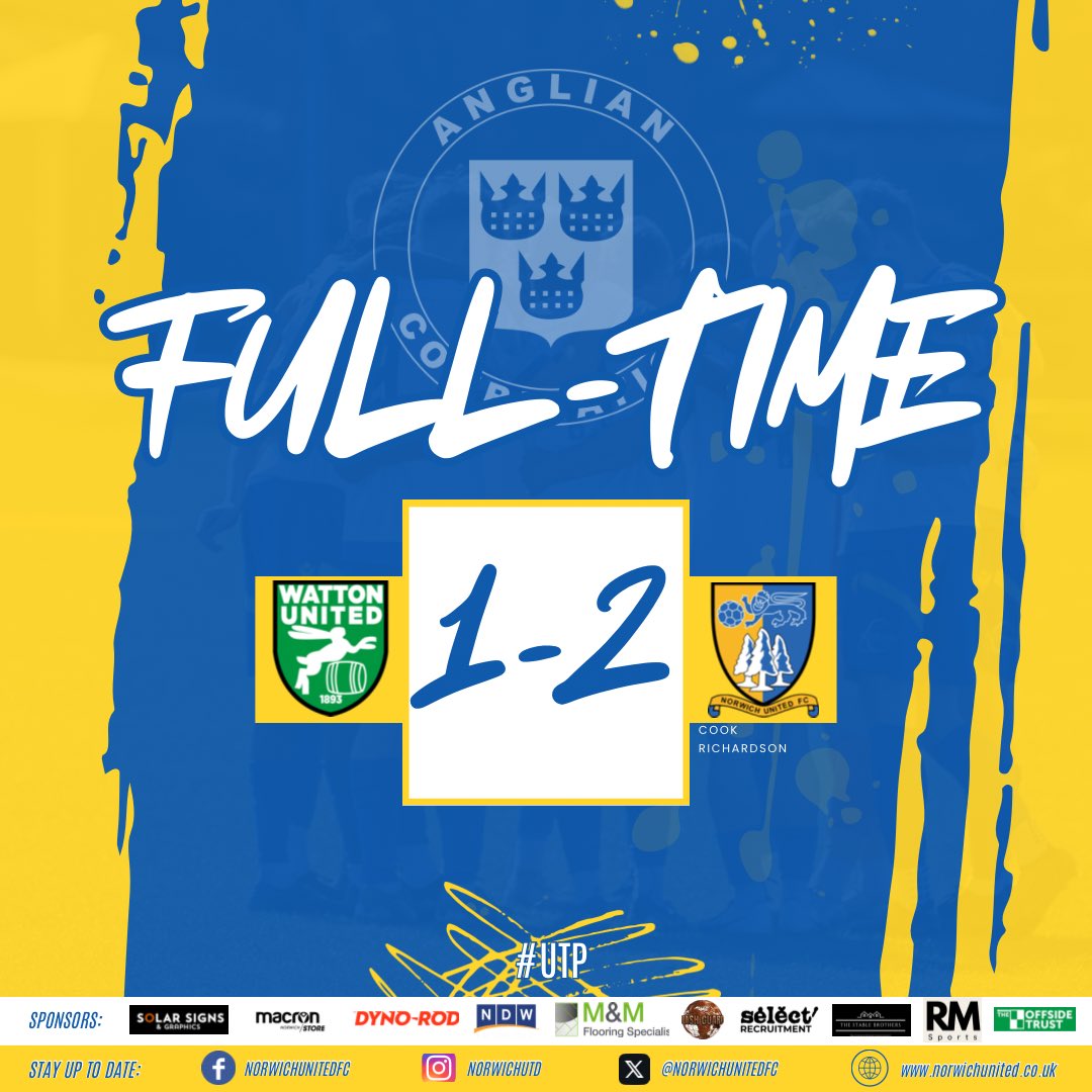 Norwich United FC tweet media