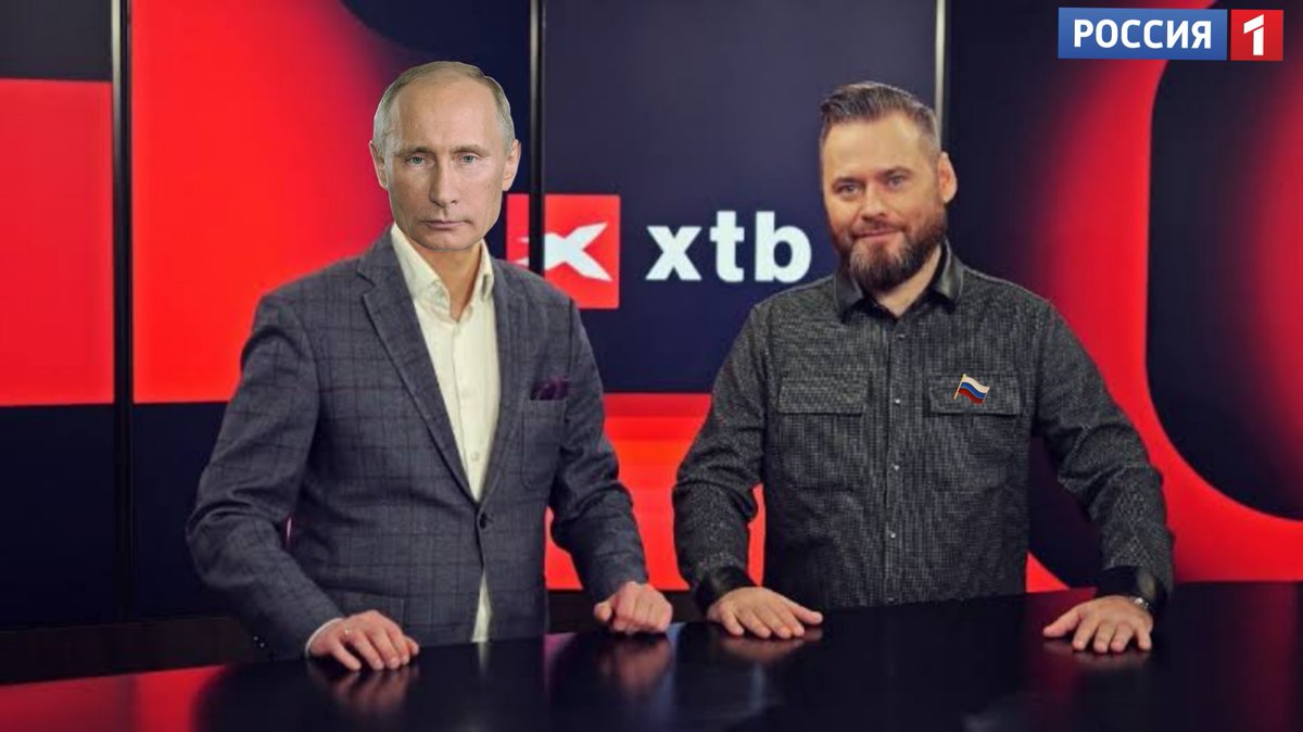 Z okazji wejścia kanału zero na rynek telewizji specjalny odcinek. Benefis JE vladimira putina.
Spasiba🇷🇺❤️