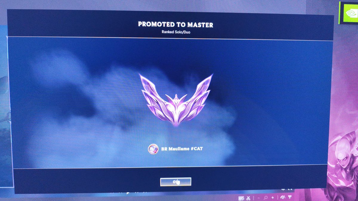 Enhorabuena a nuestro coach <a href="/AkaTempest_/">Tempest</a> por alcanzar master, siguiente meta GM. 🔥