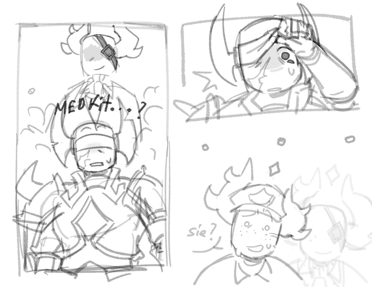 Mx_1707's tweet image. I may draw more of this UA
#medhammer #phighting #medkit #banhammer